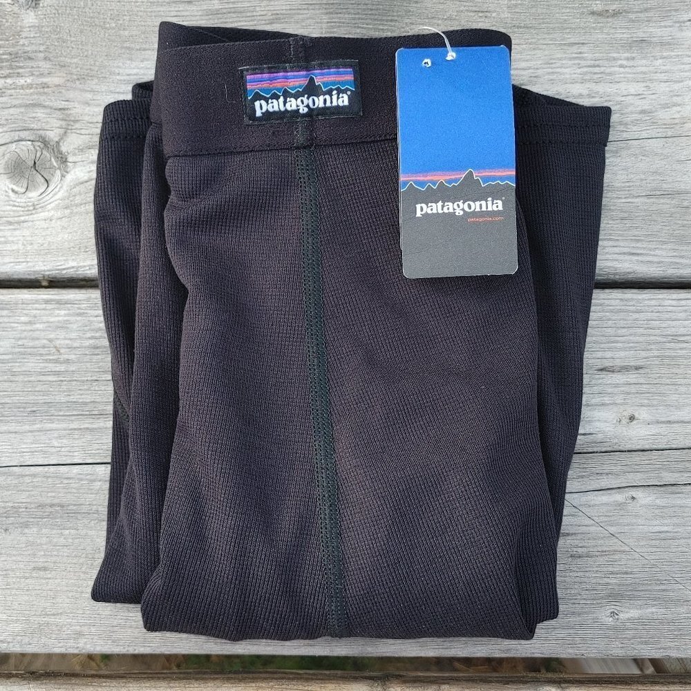 PATAGONIA FORMFITTING Men's XXL Boxer Briefs BNWT BLACK
